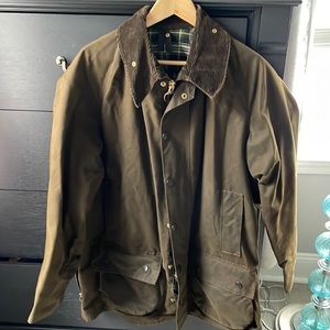 Men’s Barbour Moorlands jacket. Size 46. Like new condition.